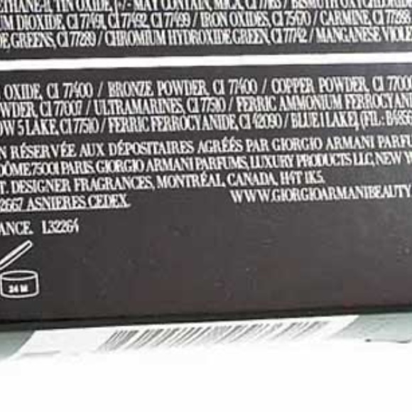 GIORGIO ARMANI "ECAILLES MEDITERRANEA" 4 COLOUR EYE PALETTE, WITH MIRROR COMPACT - Picture 7 of 9